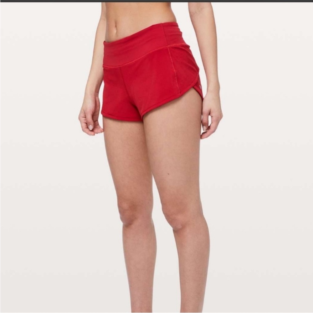 Lululemon speed up short mid rise